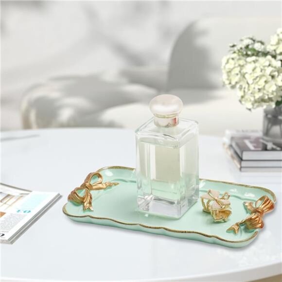 Vintage Decorative Tray Jewelry Tray - Picture 2 of 8